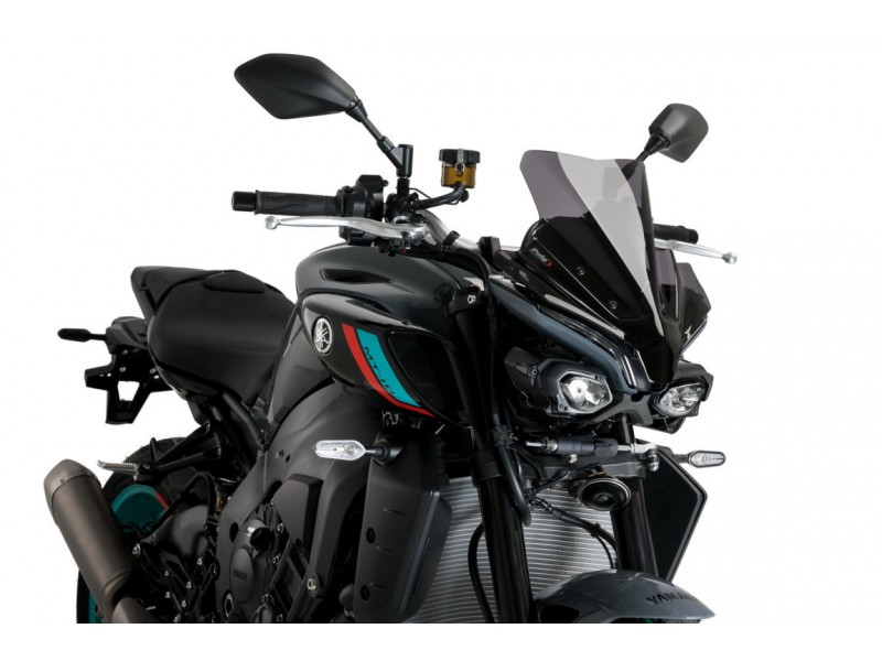 Windshield PUIG NEW. GEN SPORT 21361F dark smoke