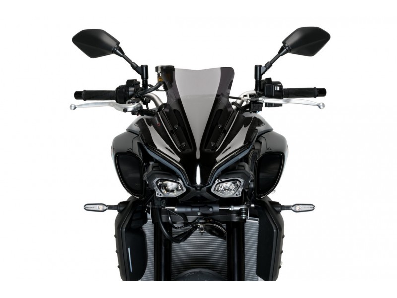 Windshield PUIG NEW. GEN SPORT 21361F dark smoke