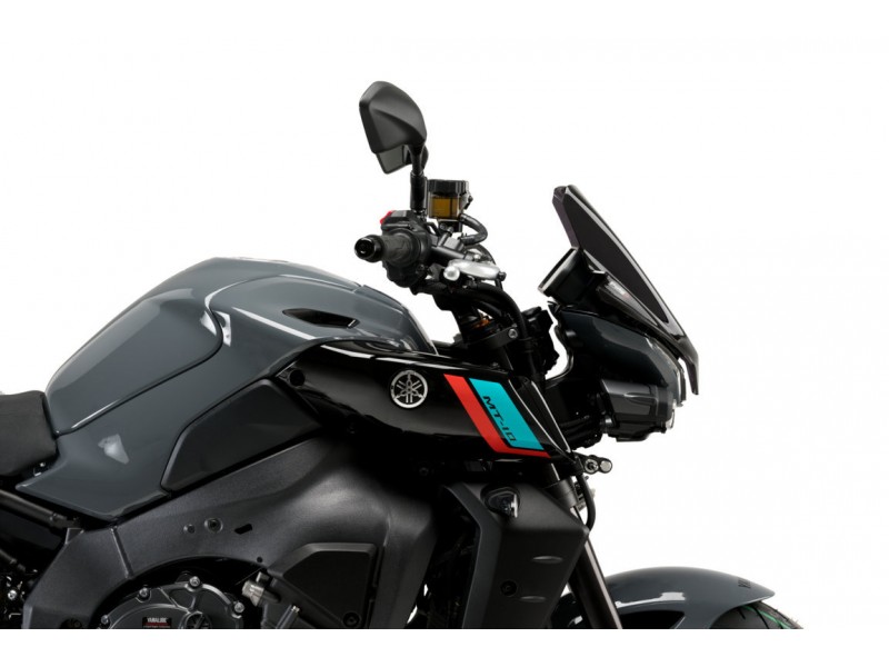 Windshield PUIG NEW. GEN SPORT 21361F dark smoke
