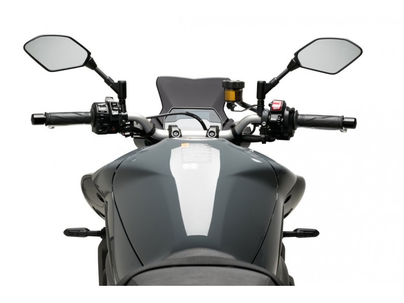Windshield PUIG NEW. GEN SPORT 21361F dark smoke