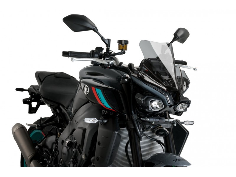 Windshield PUIG NEW. GEN SPORT 21361H smoke