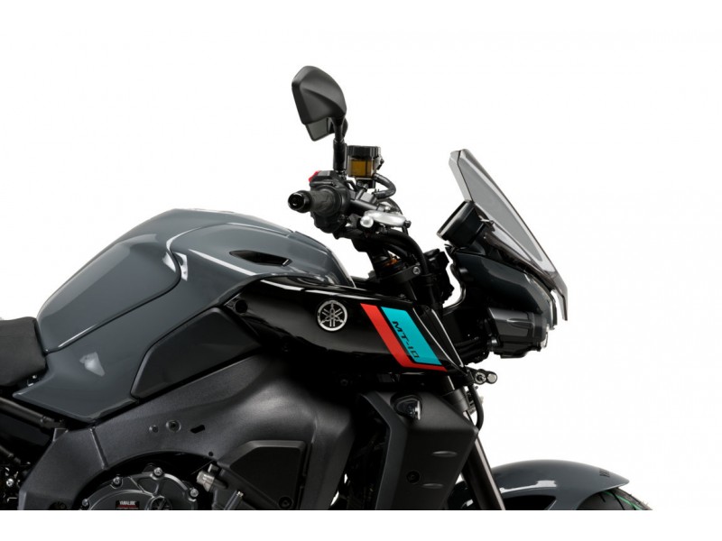 Windshield PUIG NEW. GEN SPORT 21361H smoke