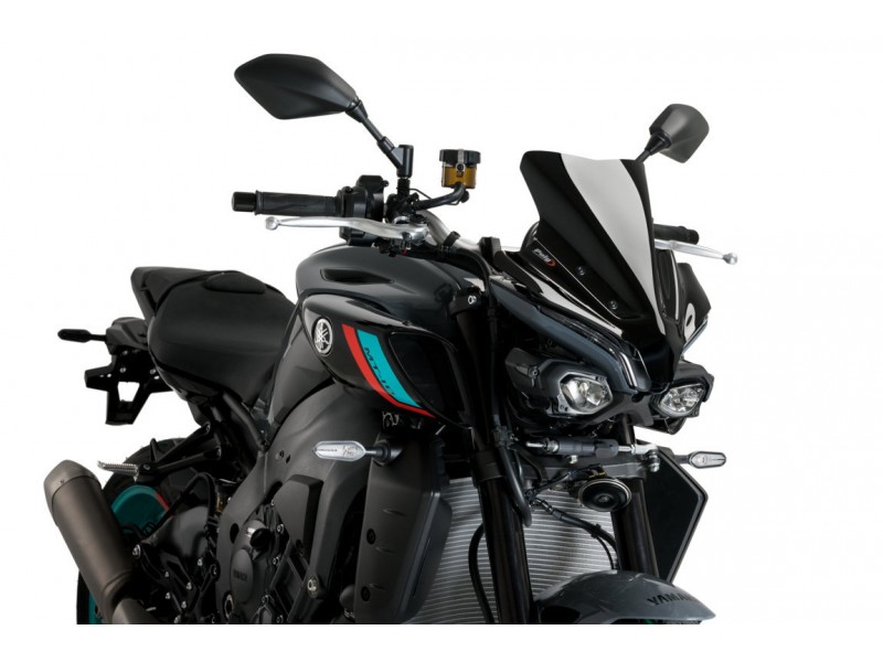 Windshield PUIG NEW. GEN SPORT 21361N Negru