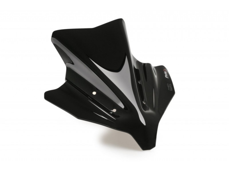 Windshield PUIG NEW. GEN SPORT 21361N Negru