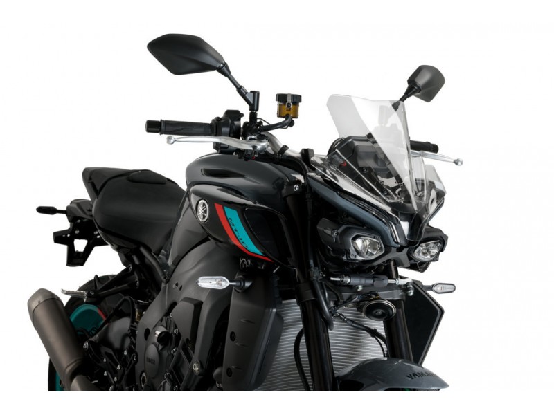 Windshield PUIG NEW. GEN SPORT 21361W transparent
