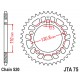 Foaie spate ALU JT JTA 75-42BLK 42T, 520 Negru Foaie spate ALU JT JTA 75-42BLK 42T, 520 Negru