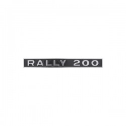 Badge RMS 142721310 aluminium Badge RMS 142721310 aluminium