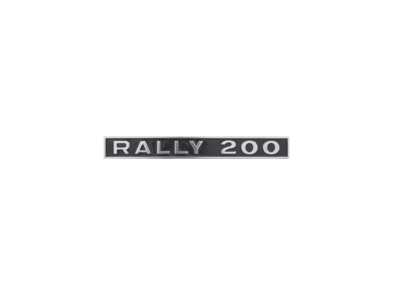 Badge RMS 142721310 aluminium Badge RMS 142721310 aluminium