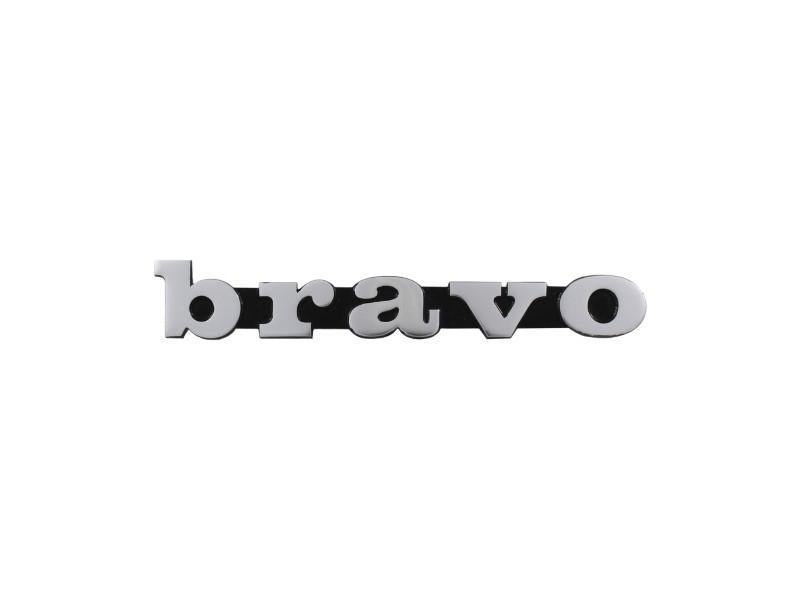 Badge RMS 142721320 aluminium