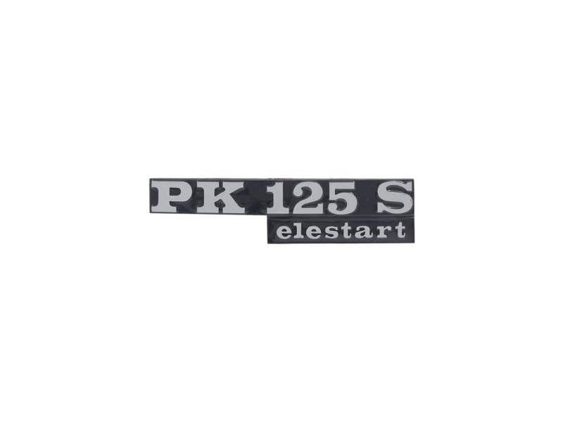 Badge RMS 142721390 aluminium Badge RMS 142721390 aluminium