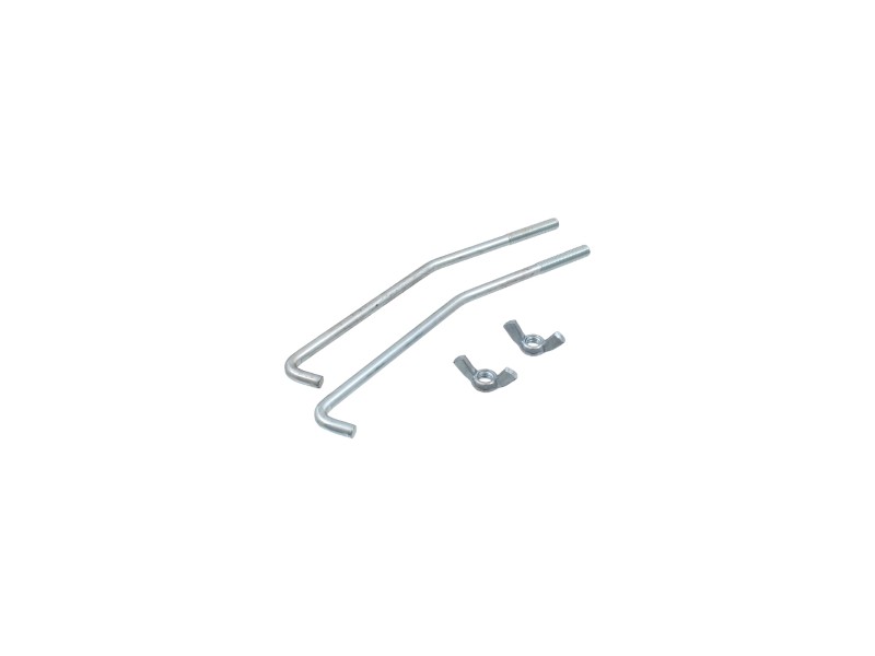 Kit cap de bara RMS 142800003 for rear rack Kit cap de bara RMS 142800003 for rear rack