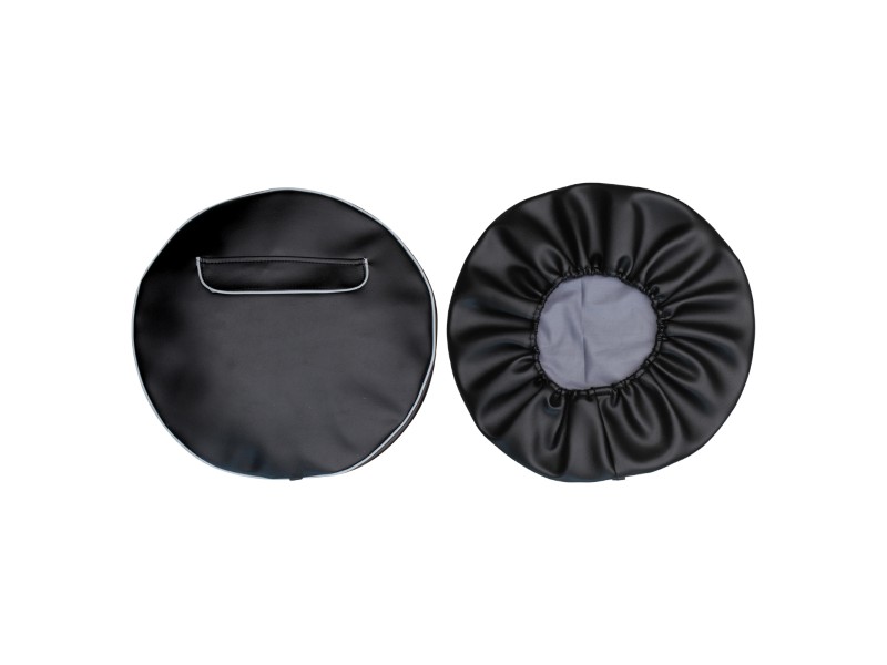 Wheel cover in sky RMS 142760118 with pocket Negru