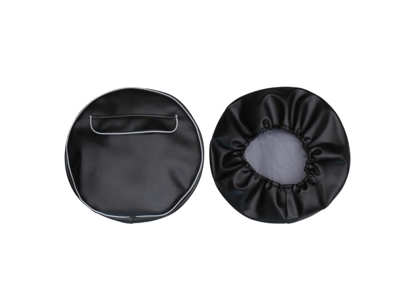 Wheel cover in sky RMS 142760119 with pocket Negru
