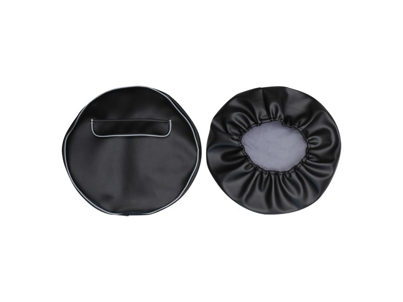 Wheel cover in sky RMS 142760120 with pocket Negru