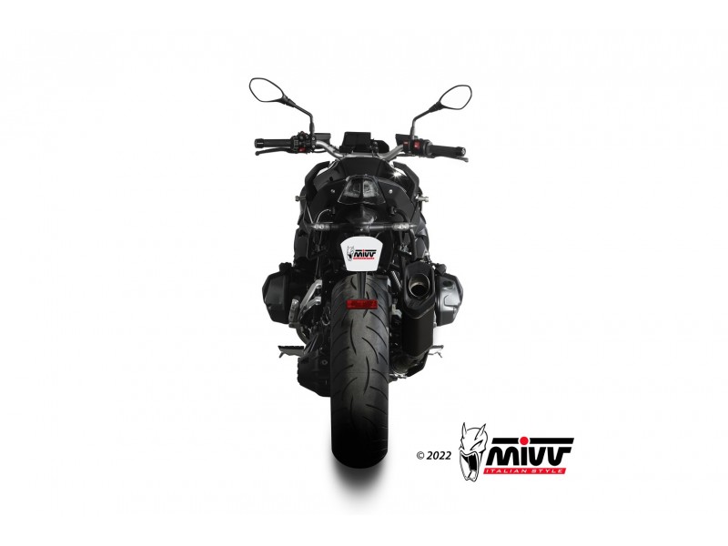 Evacuare MIVV SR-1 B.040.LR1TB Black Titanium