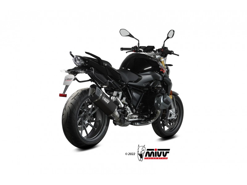 Evacuare MIVV SR-1 B.040.LR1TB Black Titanium