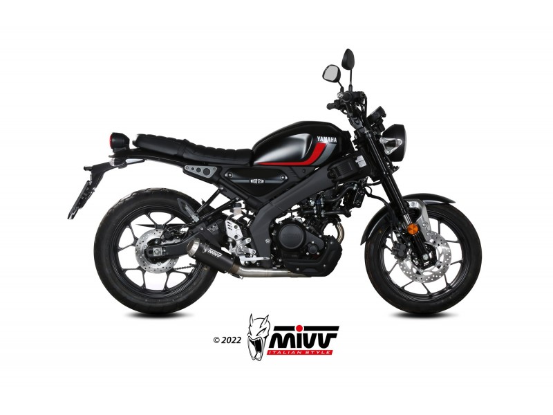Sistem de evacuare complet MIVV MK3 Y.075.SM3B Black Stainless Steel