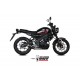 Sistem de evacuare complet MIVV MK3 Y.075.SM3B Black Stainless Steel