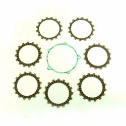Friction Plates Kit with Clutch Cover Gasket ATHENA P40230072 Friction Plates Kit with Clutch Cover Gasket ATHENA P40230072