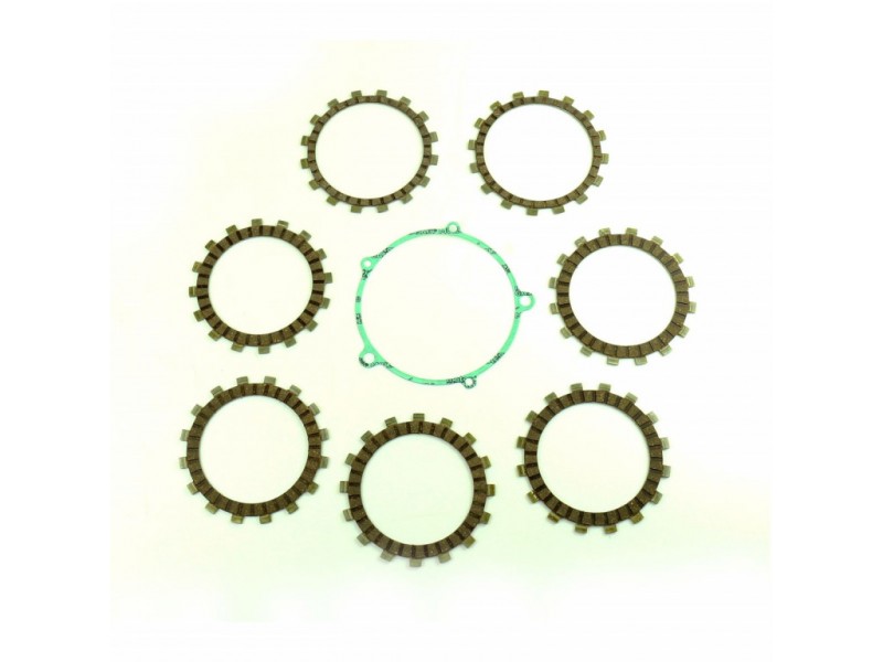 Friction Plates Kit with Clutch Cover Gasket ATHENA P40230072