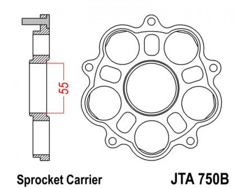 Cutie transport pinion JT JTA 750B Cutie transport pinion JT JTA 750B