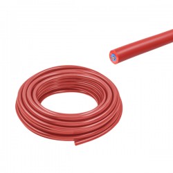 Fisa bujie (pret pe metru) RMS 246490012 Rosu 10 m 7 mm Fisa bujie (pret pe metru) RMS 246490012 Rosu 10 m 7 mm
