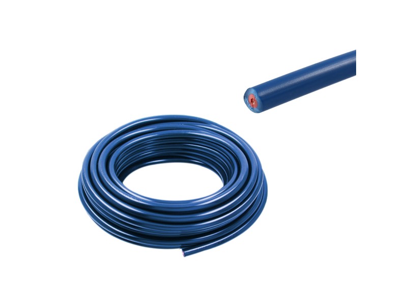 Fisa bujie (pret pe metru) RMS 246490011 Albastru 10 m 7 mm Fisa bujie (pret pe metru) RMS 246490011 Albastru 10 m 7 mm