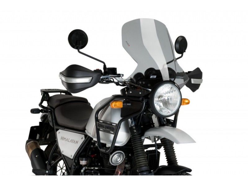 Windscreen PUIG TOURING 21122H smoke