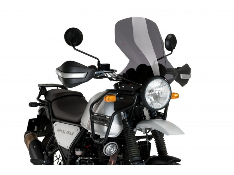 Windscreen PUIG TOURING 21122F dark smoke