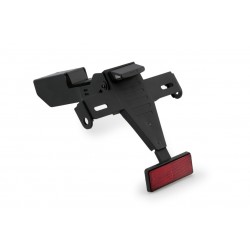 Adjustable license support PUIG 21493N Negru Adjustable license support PUIG 21493N Negru