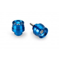 Bar ends PUIG SPEED 21012A Albastru Bar ends PUIG SPEED 21012A Albastru