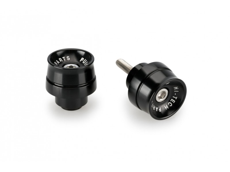 Bar ends PUIG SPEED 21012N Negru
