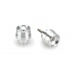 Bar ends PUIG SPEED 21012P argintiu Bar ends PUIG SPEED 21012P argintiu