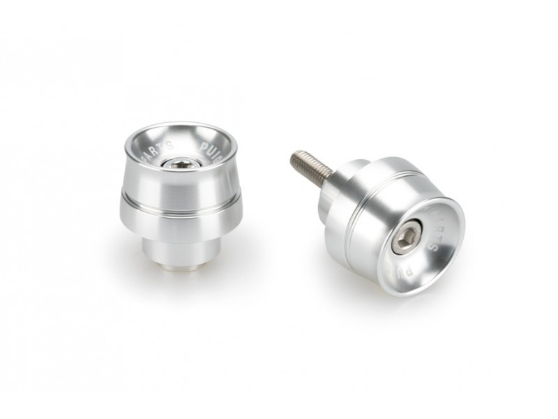 Bar ends PUIG SPEED 21012P argintiu Bar ends PUIG SPEED 21012P argintiu
