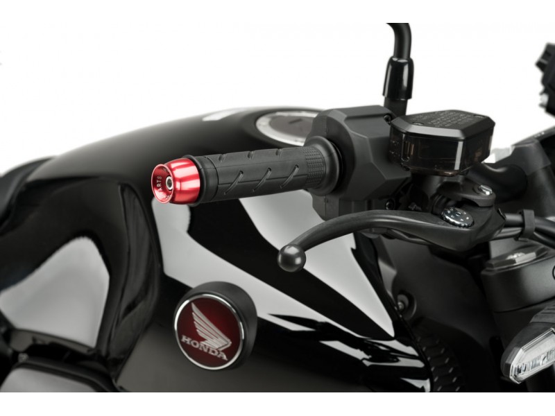 Bar ends PUIG SPEED 21012R Rosu Bar ends PUIG SPEED 21012R Rosu