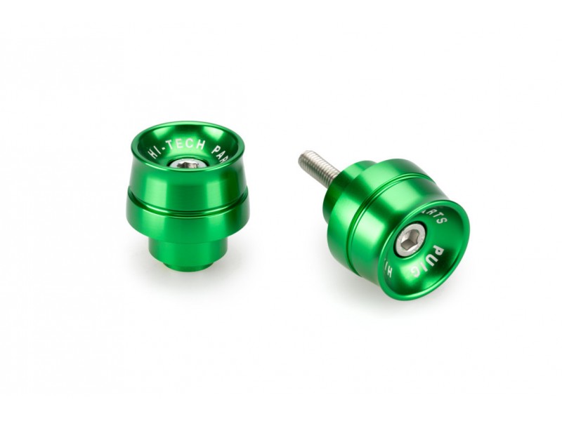 Bar ends PUIG SPEED 21012V verde