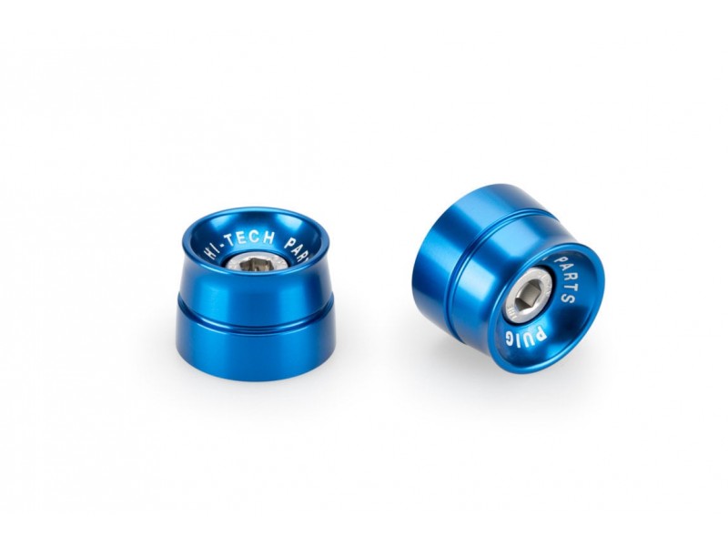 Bar ends PUIG SPEED 21013A Albastru Bar ends PUIG SPEED 21013A Albastru