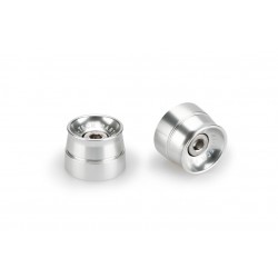 Bar ends PUIG SPEED 21013P argintiu Bar ends PUIG SPEED 21013P argintiu
