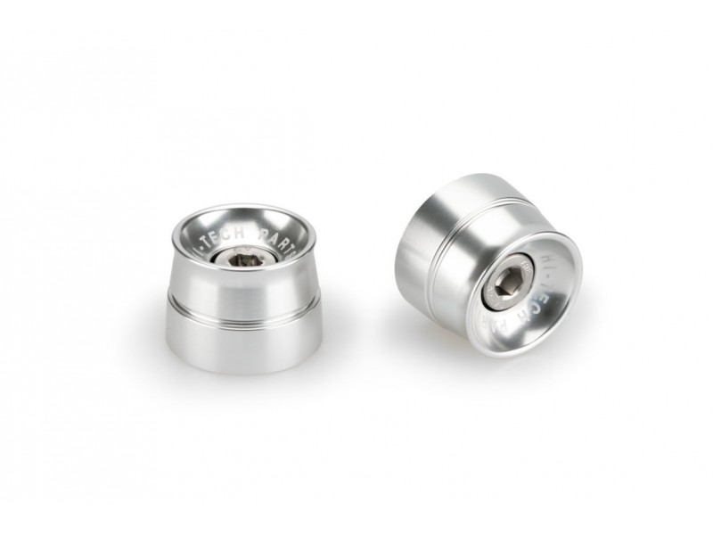 Bar ends PUIG SPEED 21013P argintiu