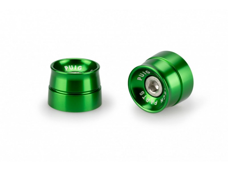 Bar ends PUIG SPEED 21013V verde Bar ends PUIG SPEED 21013V verde