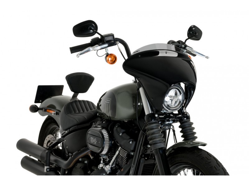 Windscreen PUIG BATWING SML SPORT 21214H smoke