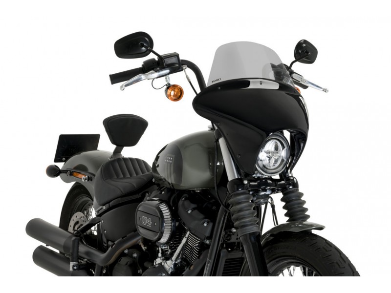 Windscreen PUIG BATWING SML TOURING 21215H smoke