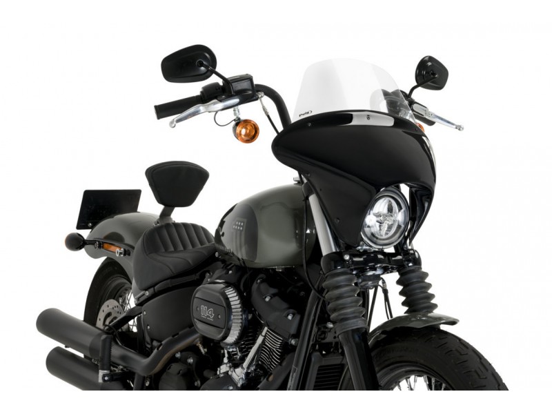 Windscreen PUIG BATWING SML TOURING 21215W transparent