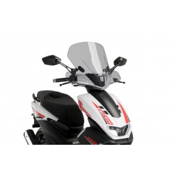 Windshield PUIG CITY TOURING 21328H smoke Windshield PUIG CITY TOURING 21328H smoke