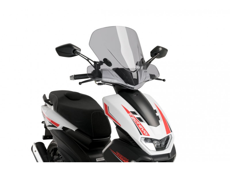 Windshield PUIG CITY TOURING 21328H smoke