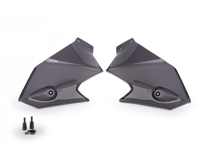 Front deflectors PUIG 21127F dark smoke