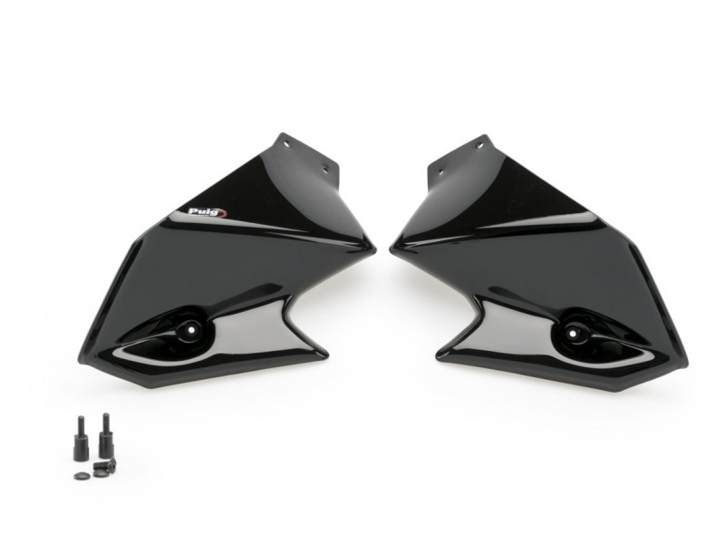 Front deflectors PUIG 21127N Negru