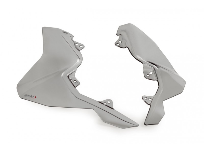 Front deflectors PUIG 21392H smoke