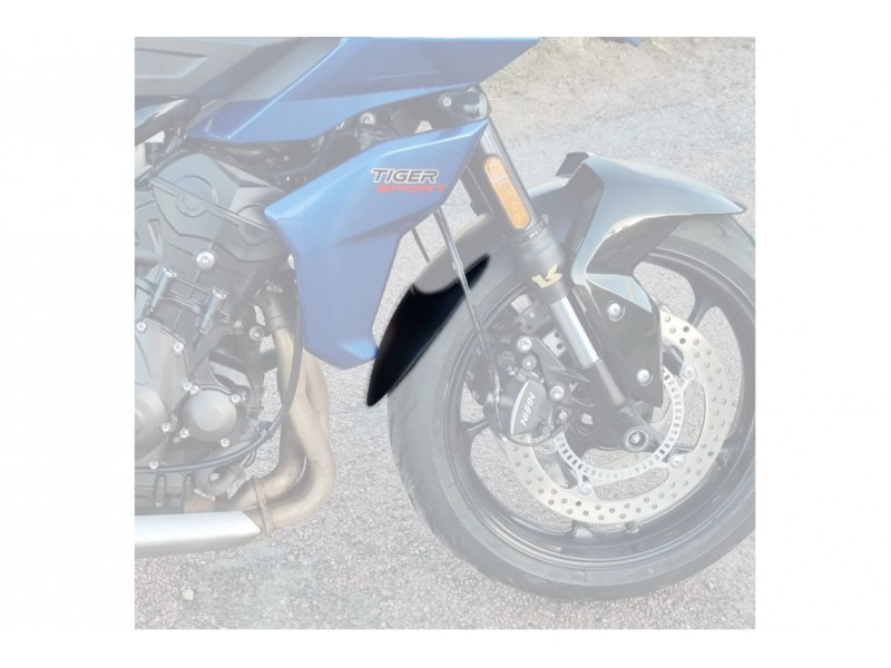 Front fender extension PUIG 21290N Negru