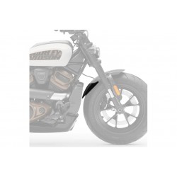 Front fender extension PUIG 21368N Negru Front fender extension PUIG 21368N Negru